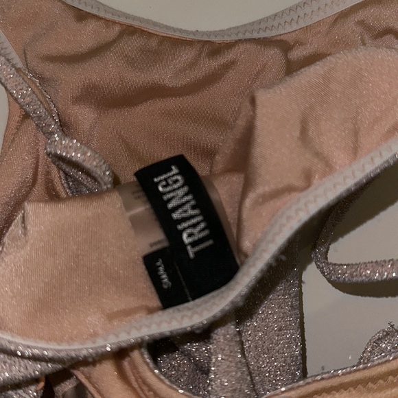 triangl rose gold bikini - Picture 4 of 5